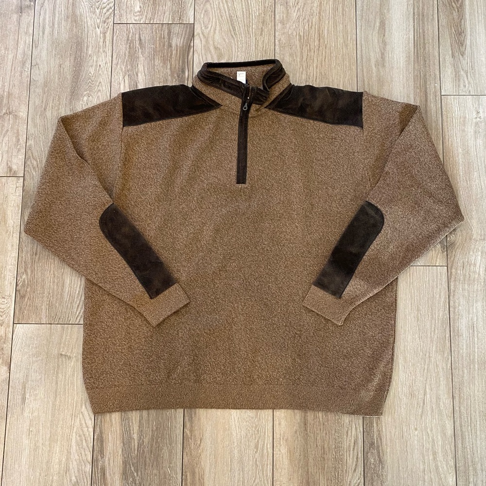🚫SOLD🚫 Paul & Shark Men’s Quarter-Zip Pullover